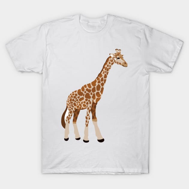 Giraffe T-Shirt by kawaii_shop